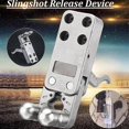 thumbnail image 3 of Stainless Steel Release Device Polishing Diy Catapult Trigger Power Shot Bow Hfmqv, 3 of 4