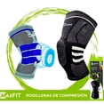 thumbnail image 3 of Rodillera deportiva MAXFIT de compresión/Modelo HX901, 3 of 8
