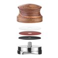 thumbnail image 2 of AMLESO Adjustable Espresso Distributor Stainless Steel for Restaurant 58mm, 2 of 2