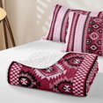 thumbnail image 4 of Erosebridal Southwestern Aztec Twin Quilt Set for Women Men, Vintage Fashion Abstract Twin Coverlet Set, 2pcs, 4 of 7