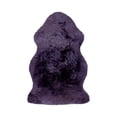 thumbnail image 1 of Natural Milan Sheepskin Single Rug | 2'x3' | B, 1 of 5