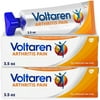 Voltaren Arthritis Pain Gel for Topical Arthritis Pain Relief, 3.5 oz/100 g Tubes (Pack of 2)