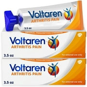 Voltaren Arthritis Pain Gel for Topical Arthritis Pain Relief, 3.5 oz/100 g Tubes (Pack of 2)
