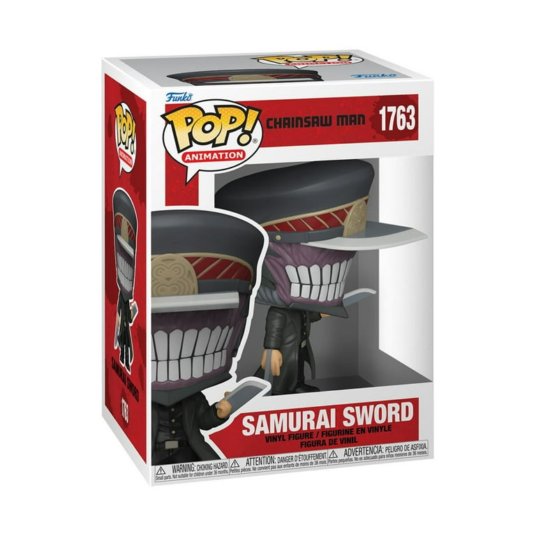 Chainsaw Man Samurai Sword Funko Pop! Vinyl Figure, Not Mint