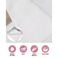 thumbnail image 6 of Green Purple Ombre Kitchen Dish Towels for Drying Dishes Set of 3, Abstract Modern Art Fluid Striped Waffle Weave Microfiber Hand Tea Bathroom Towels Quick Dry & Absorbent Towel 15.7x23.6, 6 of 7