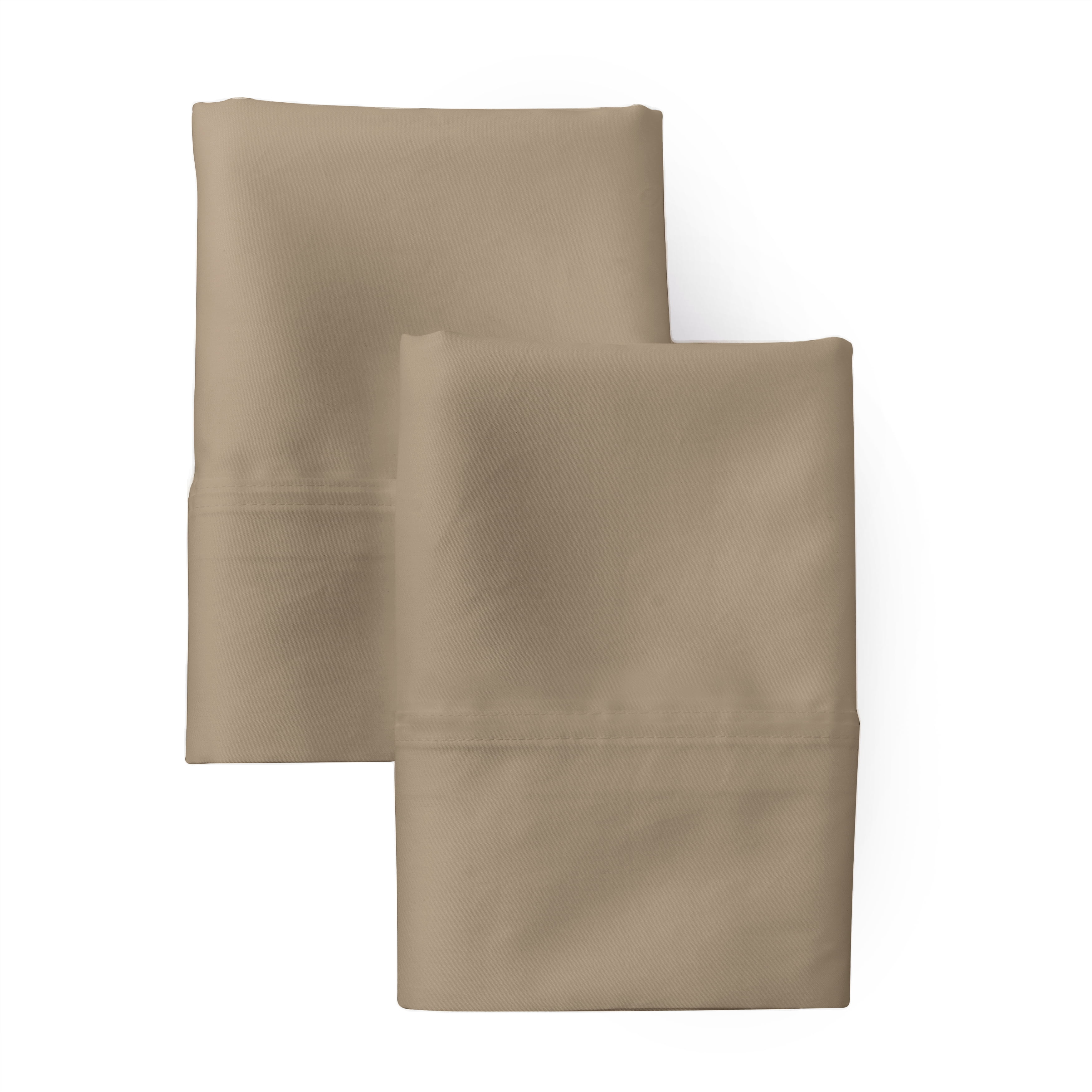 Better Homes & Gardens 300 Thread Count 100% Cotton Wrinkle Resistant Sheet Set, King Brown