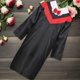 thumbnail image 3 of FELTECHELECTR juego de bata de graduación para niños, disfraz de cosplay (cuello rojo de 130 cm), 3 of 7
