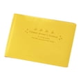 thumbnail image 2 of Macaroon Color Business Card Holder PU Social Security Credit Card Sleeves Yellow, 2 of 8