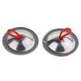 thumbnail image 4 of 2 piezas de aleación de cobre Crash Cymbal Drum Durable Brass Percussion Musical Toy para Hugo Percusión de mano de gong, 4 of 6