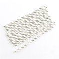thumbnail image 1 of Weddingstar 9525-77 Polka Dot Paper Straws  Grey, 1 of 1