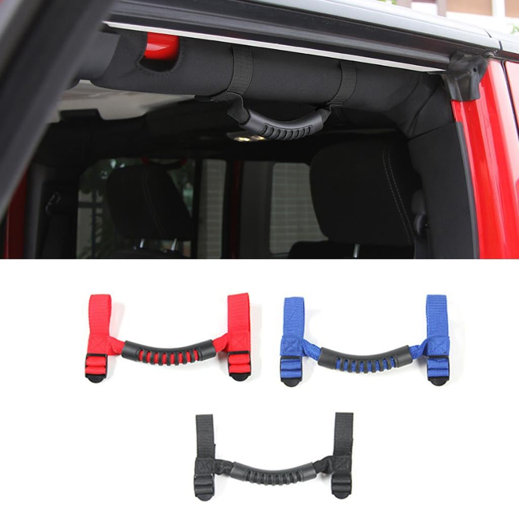 Car Accessories-Rear Side Grab Handle Tool for Jeep Wrangler JK TJ YJ VAN 