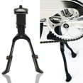 thumbnail image 2 of Soporte para bicicletas Sunnimix de doble pierna ajustable para bicicletas de 26 a 29 pulgadas, 2 of 7