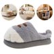 thumbnail image 5 of Pareja Con Pata Peluda Casa Mullidas Térmicas Planas Felpa Gato 3D Cómodas Antideslizantes para Otoño E Invierno, 5 of 8