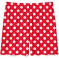 thumbnail image 4 of NICKSUN Shorts de Pyjama Amusants pour Hommes, Bas de Pyjama Doux avec Poches, Pois Rouges et Blancs, 5TG, 4 of 6