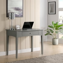 Alaterre Shaker Cottage 40"W Desk, Gray