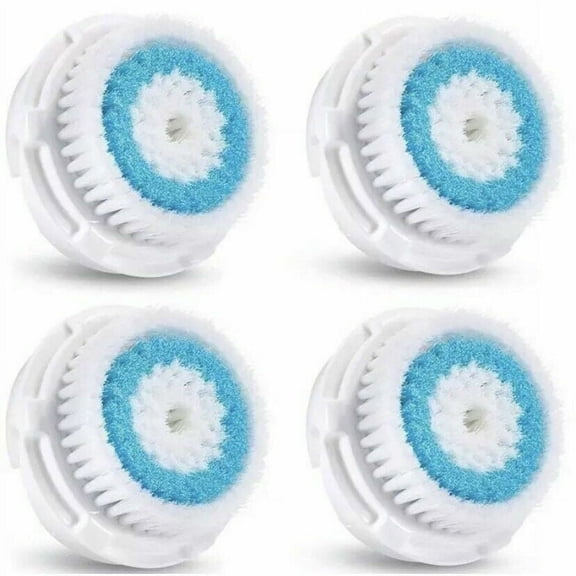 Kydely Deep Pore Facial Cleansing Brush Heads for Clarisonic Mia, 4 Pack