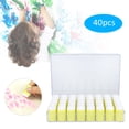 thumbnail image 4 of Finger Sponge Daubers Set, 40pcs Finger Painting Sponge With Storage Case For Painting, Chalk, Ink, Card Making, Drawing, 4 of 8