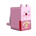 thumbnail image 1 of Clearance! Pencil Sharpening Machine Space Pencil Sharpener Hand Crank Manual Sharpener Animal Cartoon Pencil Cutter for School Stationery Students Supplies Children Gift (Hand Sp Multi-Color, 1 of 8