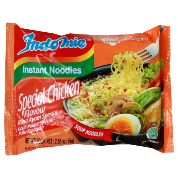 Indomie Instant Noodles, Special Chicken Flavor, 2.65 OZ -
