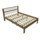 thumbnail image 3 of Cama Matrimonial Moderna Mod. PDC-01 Almendra-Blanco, 3 of 6