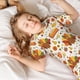 thumbnail image 5 of Balery Thanksgiving With Turkey Conjunto de Pijama Infantil de Manga Corta con Estampado – Ropa de Dormir de Algodón Suave-Medium, 5 of 6