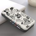 thumbnail image 4 of Funda De Silicona Para iPhone Nike AJ 11 7 8 Plus X Xr XS MAX 12 PRO 13, 4 of 4