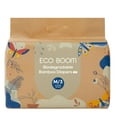 thumbnail image 1 of Pañales ECO BOOM tamaño 3, viscosa de bambú, embalaje sostenible, 1 of 6