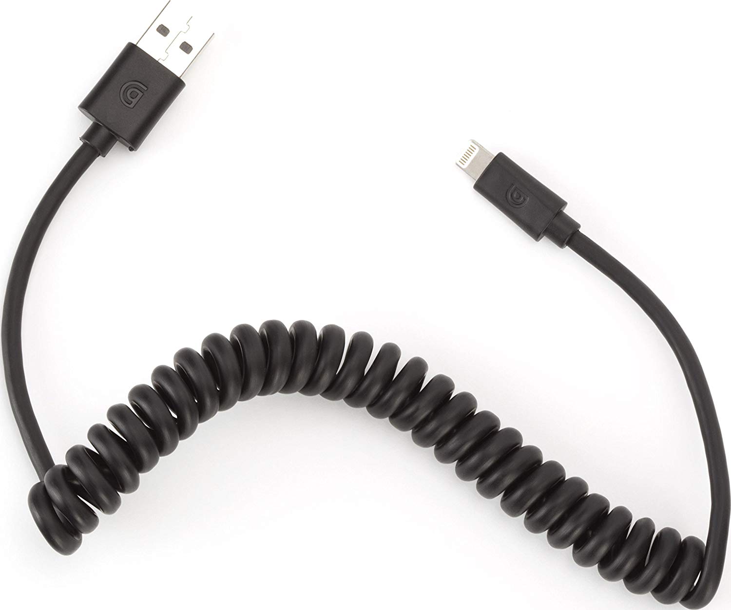 USB to Lightning Connector Cable, 4' coiled, Connectivity to devices