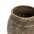 thumbnail image 4 of LuxenHome Rustic Ginger Root Brown Terracotta 13.6-Inch Tall Indoor and Outdoor Urn Vase, 4 of 8
