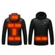 thumbnail image 1 of Fiudx Chaqueta Calefactable para Exteriores, 8 Zonas de Calefacción, Masaje Vibratorio, Ideal para Esquiar En Invierno, Recargable, Transpirable E Impermeable, Multiusos, Disponible En Varias Tallas., 1 of 5