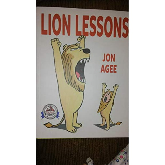 Pre-Owned LION LESSONS. by JON AGE. DOLLY PARTON IMAGINATION LIBRARY Paperback