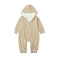 thumbnail image 6 of KANG Family Matching Hooded Zip Up clothes Baby Homewear Sleepwear Outfit For Parents And Kids, 6 of 7