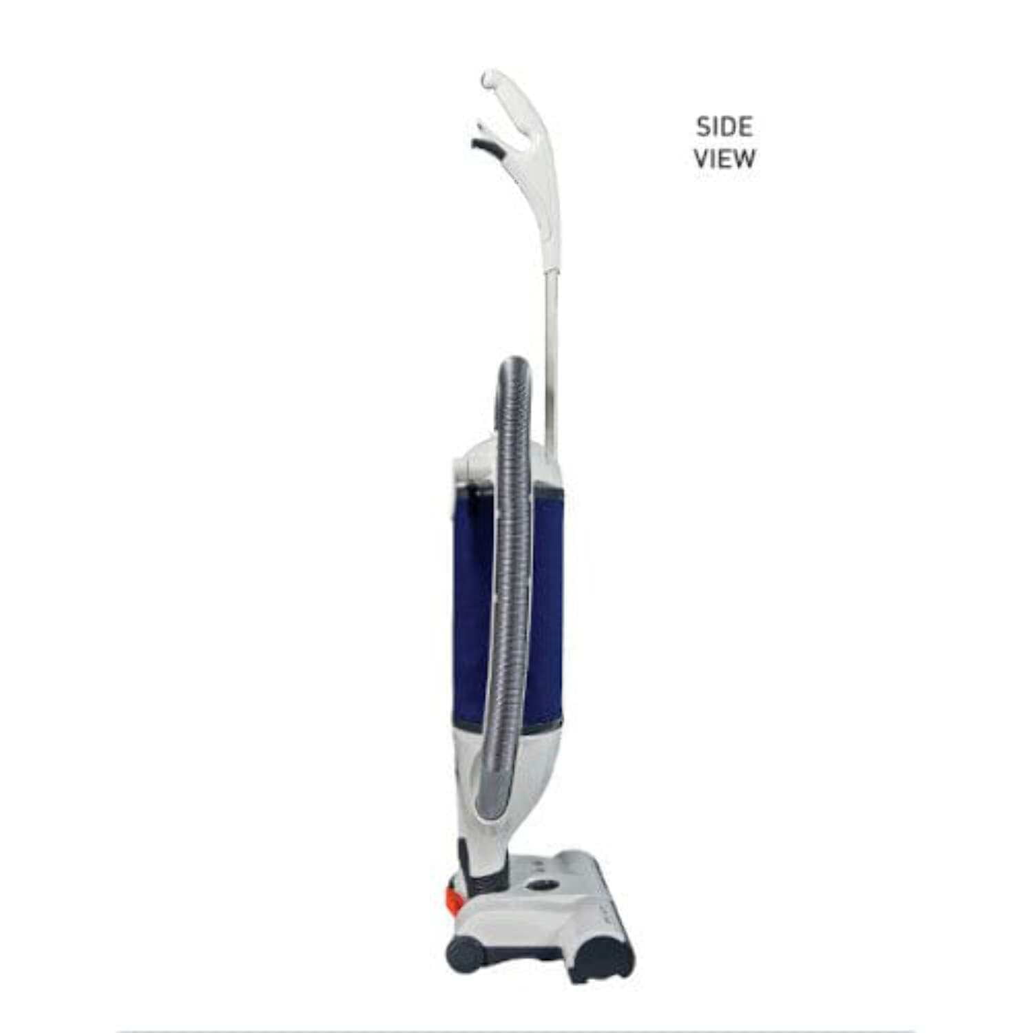 Sebo 9855AM Dart Upright Vacuum (Arctic White/Dark Blue)