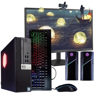 Dell Inspiron 3668 Desktop Computer - Intel Core i3 (7th Gen) i3
