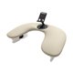 thumbnail image 5 of Almohada de mano ajustable de PU para uñas, reposabrazos ergonómico, herramienta de manicura, cojín plegable Albaricoque con soporte, 5 of 9