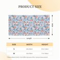 thumbnail image 5 of Picia Rose Flowers Pattern Party Banner, Festive Decoration, Holiday Banner, Celebration Decor, Event Banner, Reusable Party Banner-Small, 5 of 8
