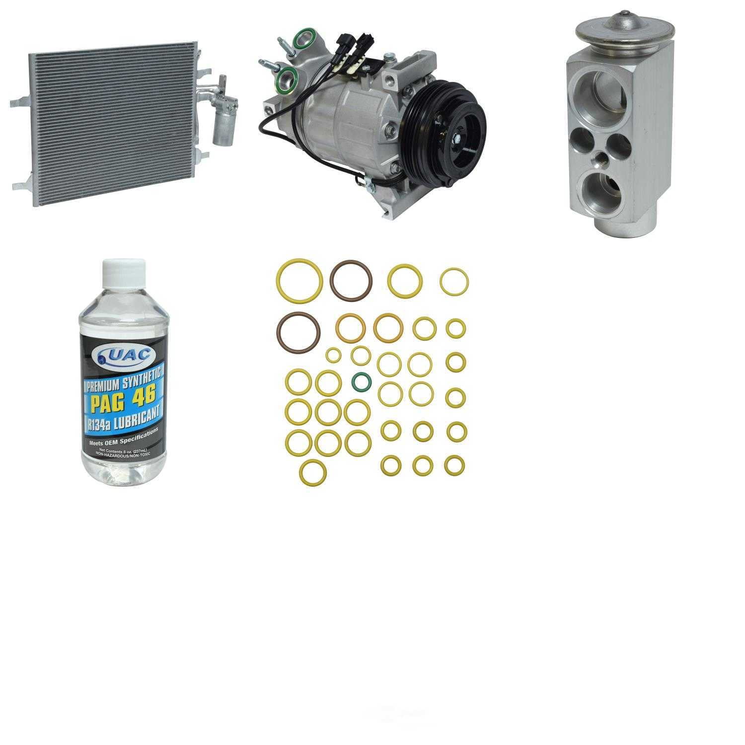 UAC KT 5822A Compressor-condenser Replacement Kit