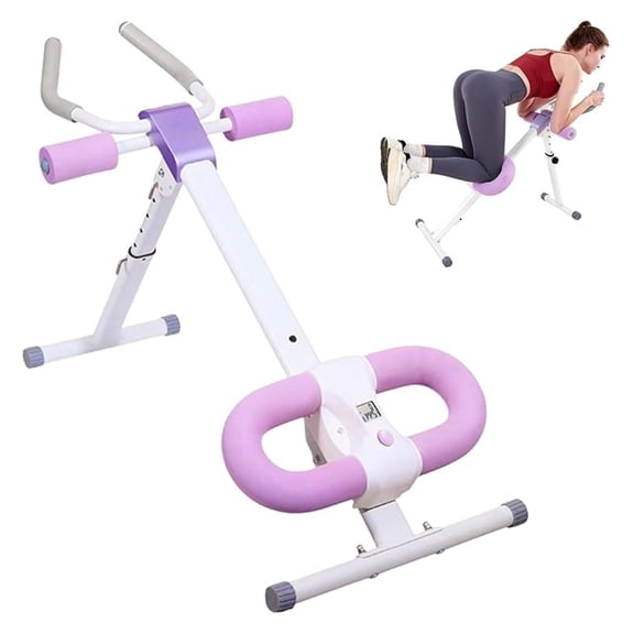 Ab Workout Equipment Ab Machine, Exercise Abdominal for Men and Women, Abdominal Exercise Trainer stomach workout equipment
