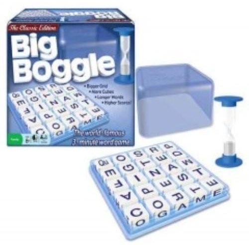 Big Boggle Board Game by University Games