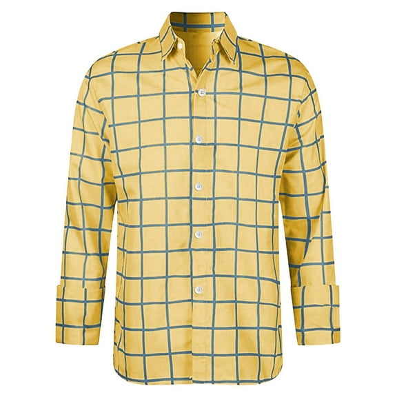 MEZZALL Children Long Sleeved Shirts Classic Loose Plus Size Casual Shirts Leisure Streetwear