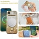 thumbnail image 2 of Estuche magnético con purpurina y MagSafe para iPhone 17 Air, con brillantes diamantes de imitación y soporte, de lujo, a prueba de golpes y con protección para cámara, 2 of 6
