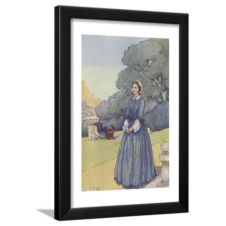 Black Wheelhouse - Nightingale Home Framed Print Wall Art By MV Wheelhouse