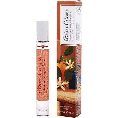 Atelier Cologne Bohemian Orange Blossom, Perfume for Women, 0.34 oz Mini Travel Size