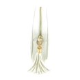 thumbnail image 4 of Bandolera moerpusi Simple White Vegan Leather, 4 of 6