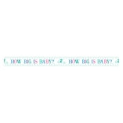 Way to Celebrate Baby Shower How Big is Baby Tape Game, 1 Ct