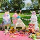thumbnail image 4 of Decoraciones de Pascua, adornos de Pascua, decoración inflable para exteriores, patio, terraza, jardín, festival, juguete inflable, decoración de Pascua, base de soporte inflable, conejito, globo de p, 4 of 6