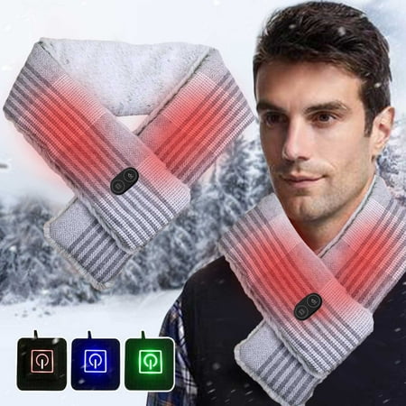 

Sit N Cycle Chest Workout Melt Exercise Products Tension Bands for Exercise Leg While Sitting for Seniors Plaid Printing Heating Scarf Three Gear Regulation USB Heater Heating Neck Brace