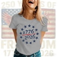 thumbnail image 3 of 250 Anniversary USA Shirt, 1776-2026 Commemorative 250th Anniversary USA Shirt, Vintage Patriotic Tee for Unisex anniversary shirt, 3 of 5