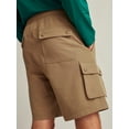 thumbnail image 5 of Bonobos Fielder Men's and Big Men's Utility Cargo Shorts, Up to Size 3XL, 5 of 8