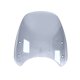 thumbnail image 4 of Motorcycle Wind Deflector, Heatproof ABS Antiwear Motorcycle Windshield Anti Crack Smooth Replacement For Voor Bonneville T100 2003-2019 For Repair ANGGREK Otros, 4 of 8